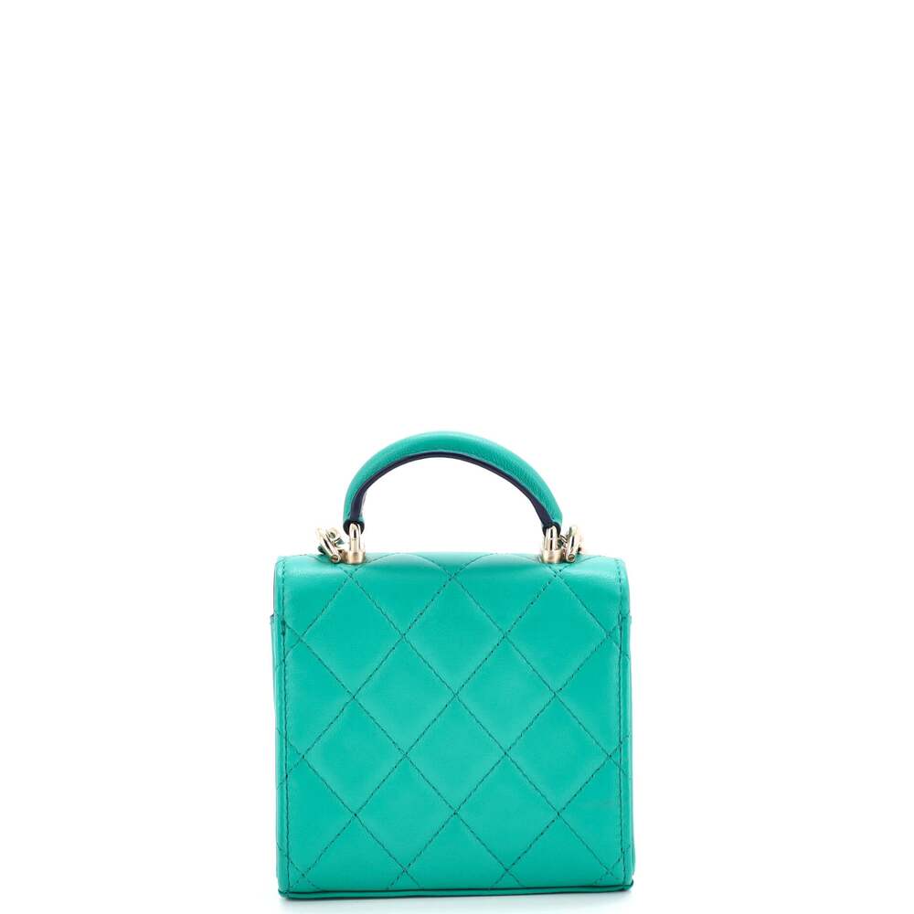 Chanel Square Classic Flap Top Handle #259176C27B - Picture 3 of 6